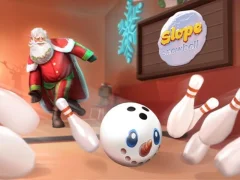 Peli Rinteessä lumipallo verkossa