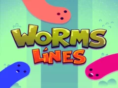 Peli Worms Lines verkossa