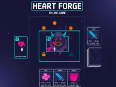 Peli Heart Forge verkossa