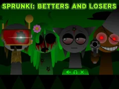 Peli Sprunki: Betters and Loses verkossa