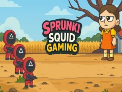 Peli Sprunki Squid-pelaaminen verkossa