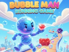 Peli Bubble Man Running Game verkossa