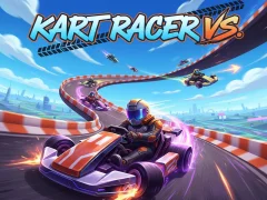 Peli Kart Racer vs verkossa