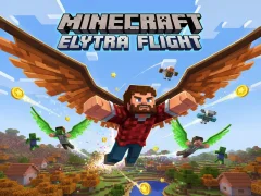 Peli Minecraft: Elytra Flight verkossa