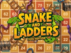 Peli Snake and Ladders Cool Edition verkossa