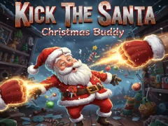 Peli Kick The Santa: Christmas Buddy verkossa