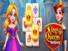 Peli Kings ja Queens Mahjong verkossa