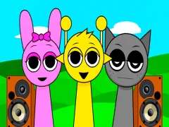 Peli Sprunki Monster Music Beats verkossa
