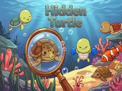 Peli Hidden Turtle verkossa