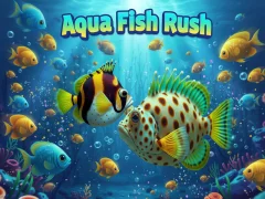Peli Aqua Fish Rush verkossa