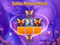 Peli Fairies Memory Match verkossa