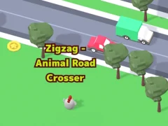 Peli ZigZag Animal Road verkossa