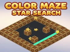 Peli Color Maze Star Search verkossa