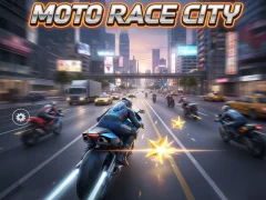 Peli Moto Race City verkossa
