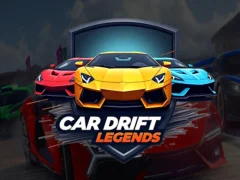 Peli Car Drift Legends verkossa