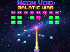 Peli Neon Void: Galactic War verkossa