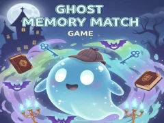 Peli Ghost Memory Match verkossa Peli Ghost Memory Match verkossa