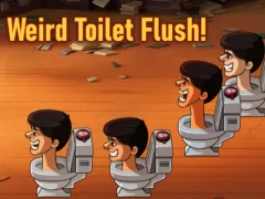 Peli Outo wc-huuhtelu! verkossa