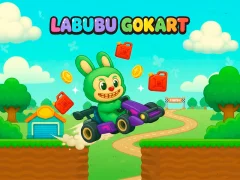 Peli Labubu Gokart verkossa