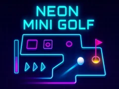 Peli Neon minigolf verkossa