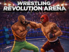 Peli Wrestling Revolution Arena verkossa