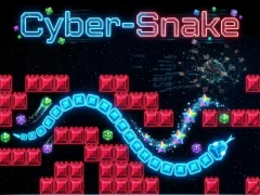Peli Cyber-Snake verkossa
