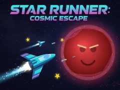 Peli Star Runner: Cosmic Escape verkossa