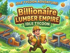 Peli Billionaire Lumber Empire: Idle Tycoon verkossa