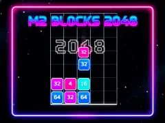 Peli M2 Blocks 2048 verkossa