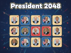 Peli Presidentti 2048 verkossa