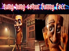 Peli Tung tung sahur hauska kasvot verkossa
