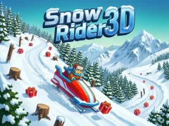 Peli Snow Rider 3D verkossa