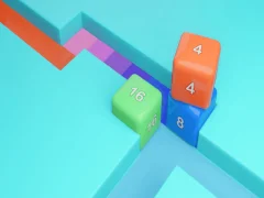 Peli Sokkelo kuutio 2048 verkossa