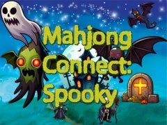 Peli Mahjong Connect Spooky verkossa