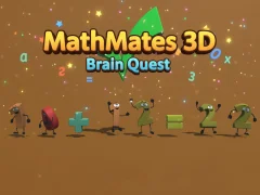 Peli MathMates 3D: Brain Quest verkossa