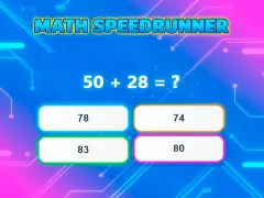 Peli Math Speedrunner verkossa