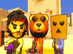 Peli Brawl Bros -joukkue verkossa