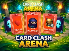 Peli Card Clash Arena verkossa