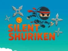Peli Hiljainen shuriken verkossa