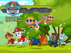 Peli Paw Patrol Marshall Skye Ryder Everest verkossa