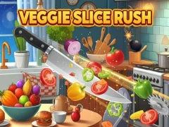 Peli Veggie Slice Rush verkossa