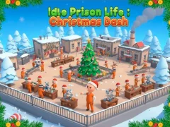 Peli Idle Prison Life Christmas Dash verkossa