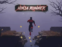 Peli Ninja Runner verkossa