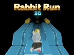 Peli Rabbit Run 3D verkossa