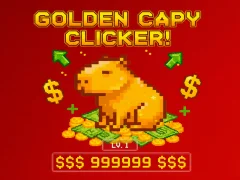 Peli Golden Capy Clicker verkossa