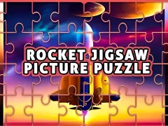 Peli Rocket Jigsaw Picture Puzzle verkossa