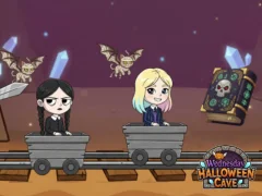 Peli Keskiviikko Halloween-luola verkossa