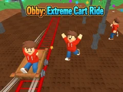 Peli Obby: Extreme Cart Ride verkossa