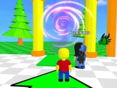 Peli Roblox: The Floor on LAVA Challenge verkossa