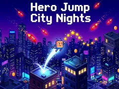 Peli Hero Jump City Nights verkossa